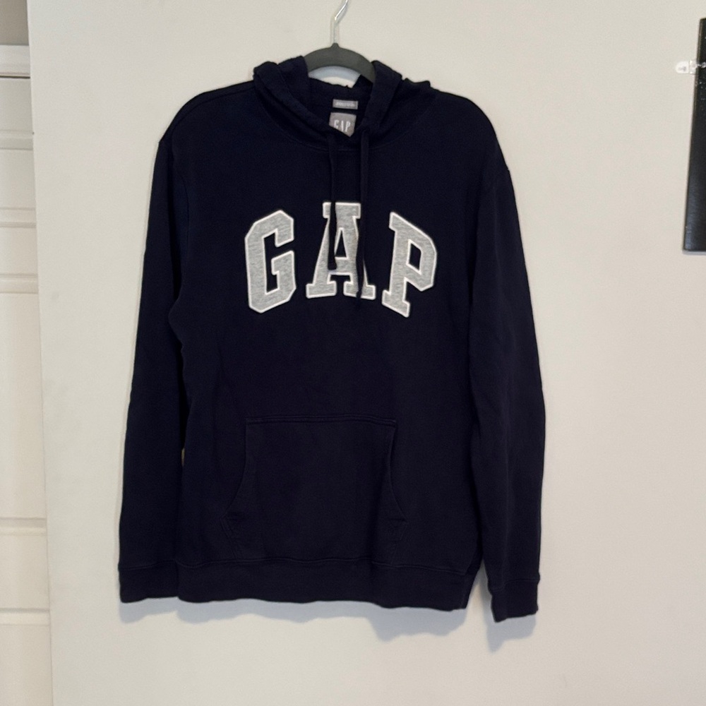 GAP Men's Dark Blue Hoodie